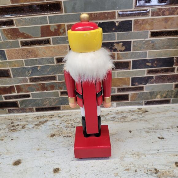 Vintage Telco Nutcracker Music Box, Christmas Decor - Picture 2 of 4
